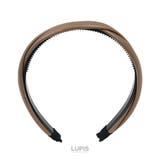 ツイストレザーカチューシャ【細め ヘアアクセサリー】 | LUPIS | 詳細画像4