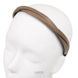 ツイストレザーカチューシャ【細め ヘアアクセサリー】 | LUPIS | 詳細画像5