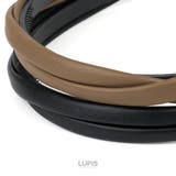 ツイストレザーカチューシャ【細め ヘアアクセサリー】 | LUPIS | 詳細画像6