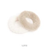 ふわふわファーヘアゴム | LUPIS | 詳細画像4 