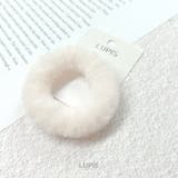 ふわふわファーヘアゴム | LUPIS | 詳細画像7 