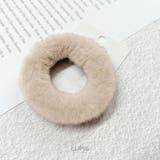 ふわふわファーヘアゴム | LUPIS | 詳細画像8 