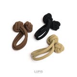 ノットボールヘアゴム | LUPIS | 詳細画像2 