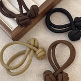 ノットボールヘアゴム | LUPIS | 詳細画像10 