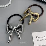 メタルリボンヘアゴム | LUPIS | 詳細画像5 