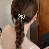 メタルリボンヘアゴム | LUPIS | 詳細画像6 