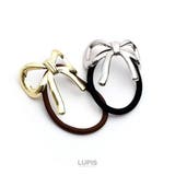 メタルリボンヘアゴム | LUPIS | 詳細画像10 