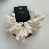 キラキラドットサテンシュシュ | LUPIS | 詳細画像2 