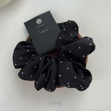 キラキラドットサテンシュシュ | LUPIS | 詳細画像4 