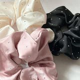 キラキラドットサテンシュシュ | LUPIS | 詳細画像6 