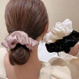 キラキラドットサテンシュシュ | LUPIS | 詳細画像11 