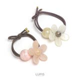 マーブルフラワーヘアゴム | LUPIS | 詳細画像4 