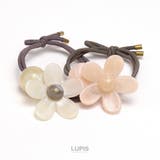 マーブルフラワーヘアゴム | LUPIS | 詳細画像5 
