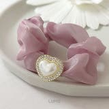 ハートパールシュシュ | LUPIS | 詳細画像3 