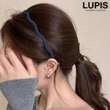 ウェーブラインデニムカチューシャ | LUPIS | 詳細画像1 