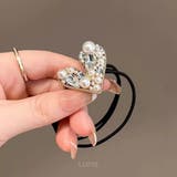 ゴージャスハートヘアゴム | LUPIS | 詳細画像3 