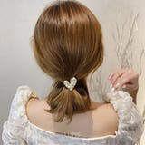 ゴージャスハートヘアゴム | LUPIS | 詳細画像4 