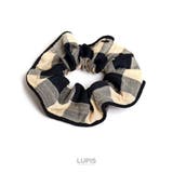 ブロックチェックシュシュ | LUPIS | 詳細画像3 