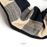 ブロックチェックシュシュ | LUPIS | 詳細画像5 