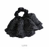 ドット柄フリルシュシュ | LUPIS | 詳細画像3 