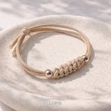 編み込みラインヘアゴム | LUPIS | 詳細画像2 