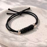 編み込みラインヘアゴム | LUPIS | 詳細画像3 