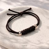 編み込みラインヘアゴム | LUPIS | 詳細画像4 