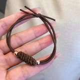 編み込みラインヘアゴム | LUPIS | 詳細画像5 