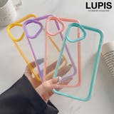 カラーフレームクリアiPhoneケース【iPhone17】 | LUPIS | 詳細画像1