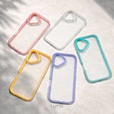 カラーフレームクリアiPhoneケース【iPhone17】 | LUPIS | 詳細画像3
