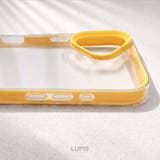 カラーフレームクリアiPhoneケース【iPhone17】 | LUPIS | 詳細画像4