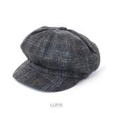 チェック柄キャスケット | LUPIS | 詳細画像4 