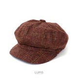チェック柄キャスケット | LUPIS | 詳細画像5 