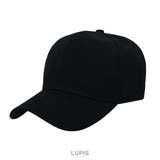 ブラック | ベーシックキャップ | LUPIS