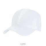 ホワイト | ベーシックキャップ | LUPIS