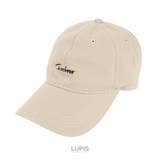 ベージュ | foreverロゴキャップ | LUPIS