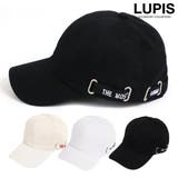 サイドベルトキャップ 【キャップ 帽子 | LUPIS | 詳細画像1 