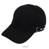 ブラック | サイドベルトキャップ 【キャップ 帽子 | LUPIS
