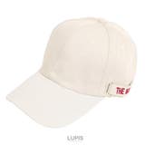 ベージュ | サイドベルトキャップ 【キャップ 帽子 | LUPIS