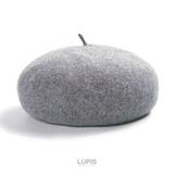 グレー | ベーシックベレー帽 | LUPIS