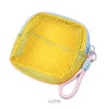 バイカラーメッシュポーチ | LUPIS | 詳細画像6