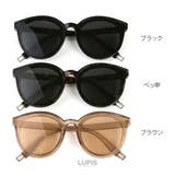 ワンポイントモダンボストンサングラス | LUPIS | 詳細画像4