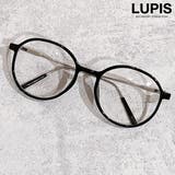 クラシカルボストンサングラス 伊達メガネ【伊達メガネ 眼鏡 | LUPIS | 詳細画像1 