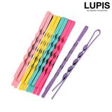 シンプルツイストカラーヘアピンセット | LUPIS | 詳細画像1