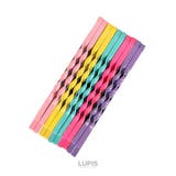 シンプルツイストカラーヘアピンセット | LUPIS | 詳細画像2