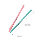 シンプルツイストカラーヘアピンセット | LUPIS | 詳細画像4
