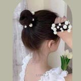 モノトーンパールヘアゴム【ヘアアクセサリー】 | LUPIS | 詳細画像5