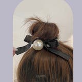 モノトーンパールヘアゴム【ヘアアクセサリー】 | LUPIS | 詳細画像6