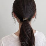 ≪1個入り≫ベーシックスプリングヘアゴム | LUPIS | 詳細画像2 