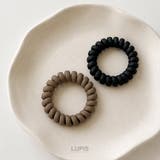 ≪1個入り≫ベーシックスプリングヘアゴム | LUPIS | 詳細画像7 